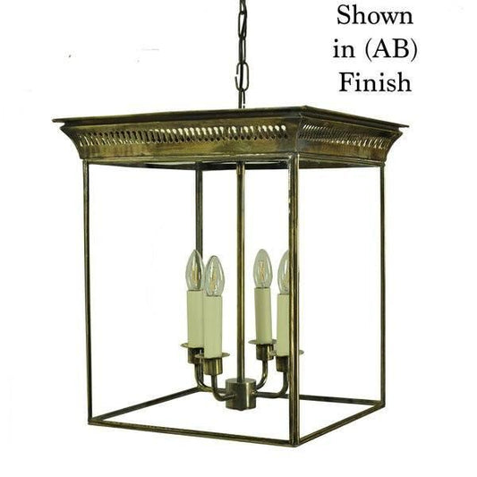 Classic Reproductions Belgravia Hanging Lantern (Large) - London Lighting - 1