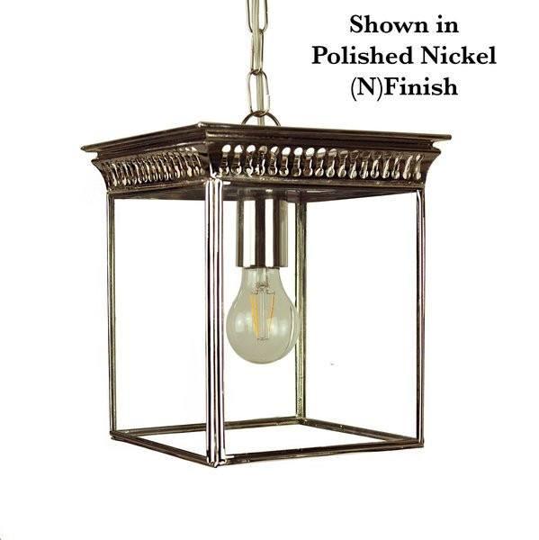 Classic Reproductions Belgravia Hanging Lantern (Small) - London Lighting - 2