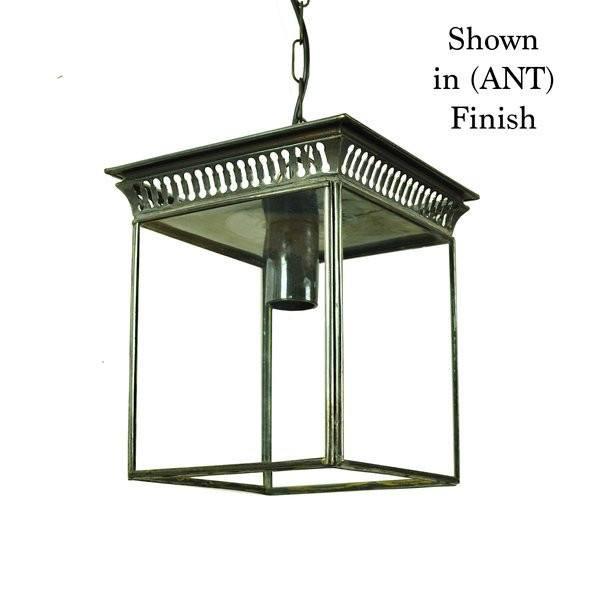 Classic Reproductions Belgravia Hanging Lantern (Small) - London Lighting - 1