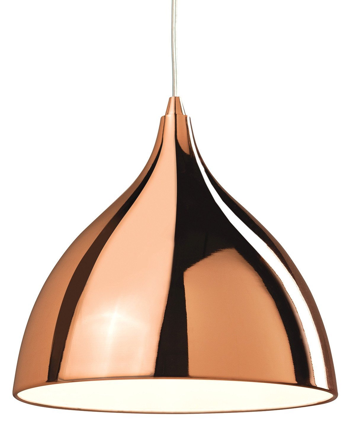 Cafe Copper Single Pendant - London Lighting