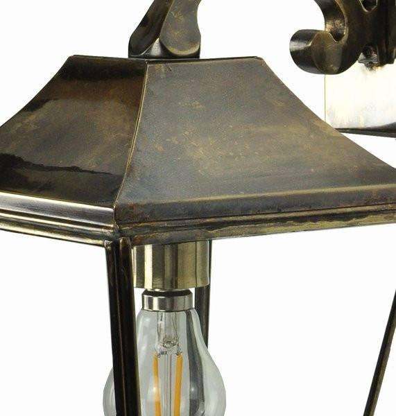 Classic Reproductions Knightsbridge Overhead Arm Lantern - London Lighting - 4