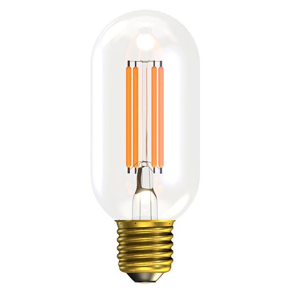 Short Clear Tube Lamp Warm White 4W LED E27 - ID 9693