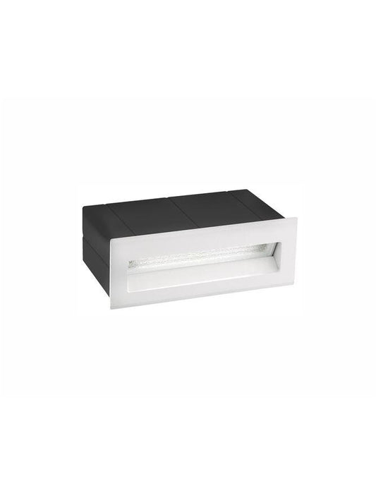 KRY White Aluminium Outdoor Step Light - ID 11266