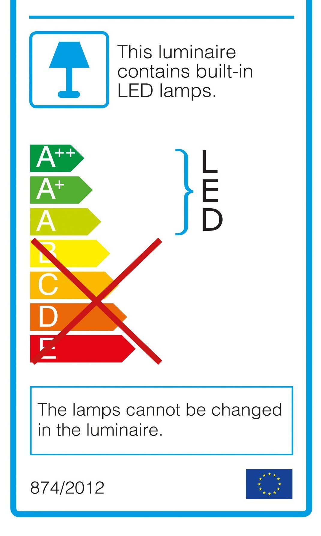 Addiscombe Chrome LED Pendant - ID 8608
