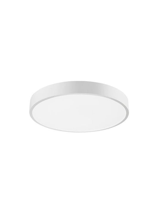 HAD Diffused Sandy White Aluminium Ceiling Disc Light - ID 10589