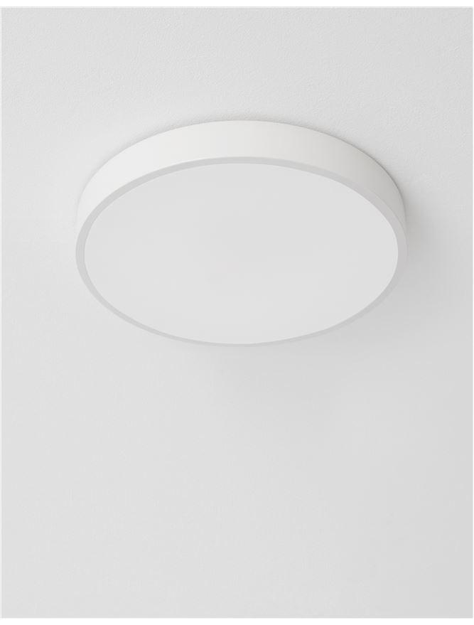 HAD Diffused Sandy White Aluminium Ceiling Disc Light - ID 10589 – The ...
