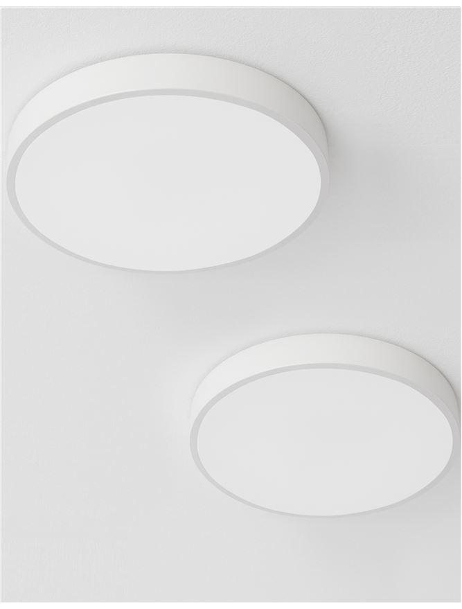 HAD Diffused Sandy White Aluminium Ceiling Disc Light - ID 10589 – The ...