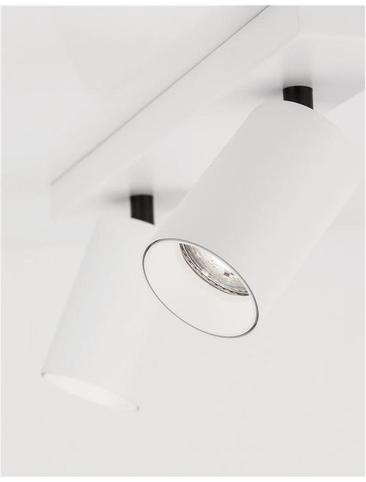 NL Sandy White Double GU10 spotlight - ID 11160