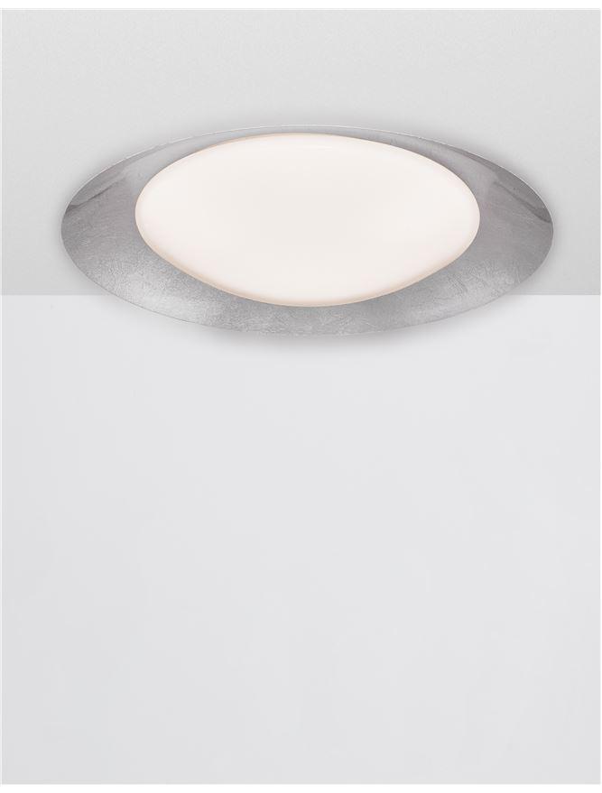 ZAN Diffused Silver Leaf Decorative Ceiling Light - ID 10597