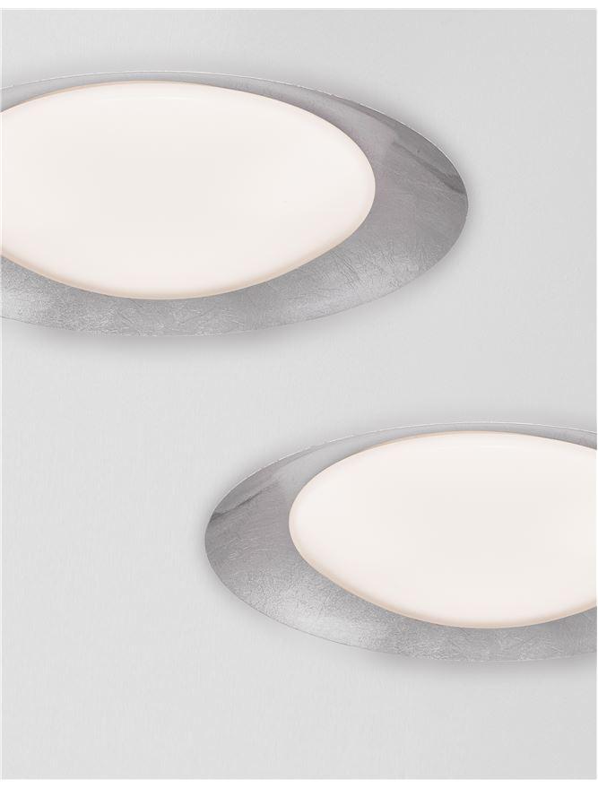ZAN Diffused Silver Leaf Decorative Ceiling Light - ID 10597
