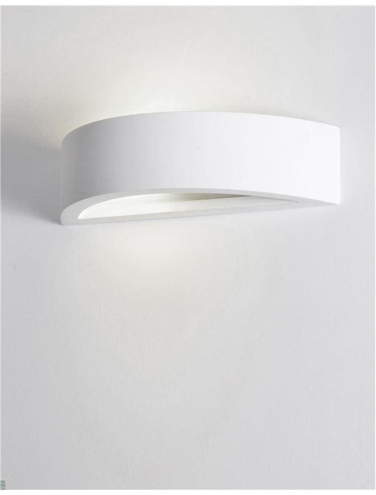 SAN Wall Washer In White Gypsum - ID 11156