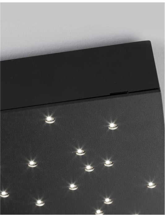 CIE Black ABS Starry Night Remote Control Modular Ceiling Tile - ID 10580
