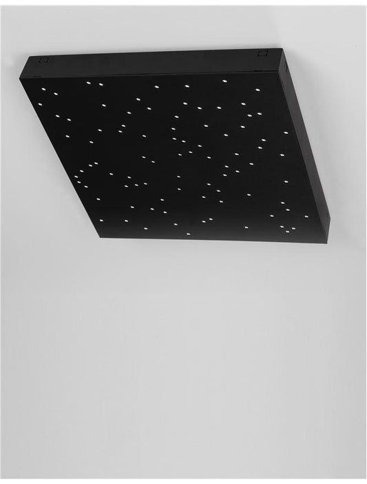CIE Black ABS Starry Night Remote Control Modular Ceiling Tile - ID 10580