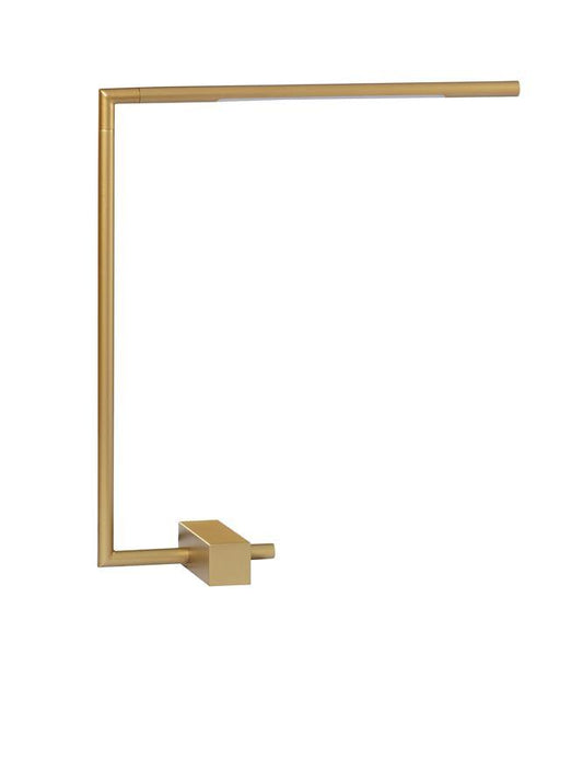 RAC Gold Metal & Acrylic Tubular Adjustable Table Light - ID 10105