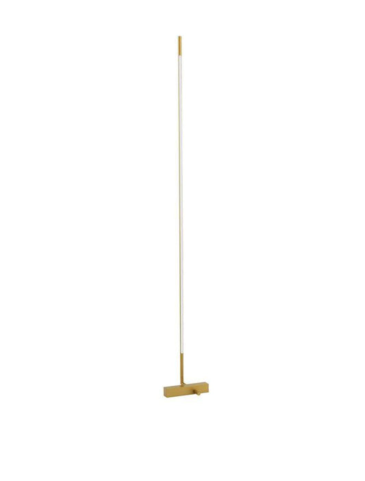 RAC Gold Metal & Acrylic Tubular Adjustable Floor Light - ID 10106