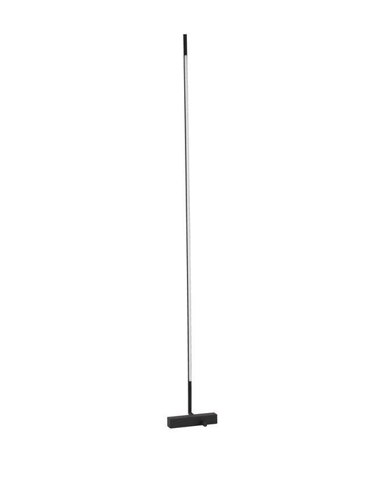 RAC Black Metal & Acrylic Tubular Adjustable Floor Light - ID 10133