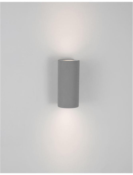 LID Grey Concrete Up / Down Light - ID 10861