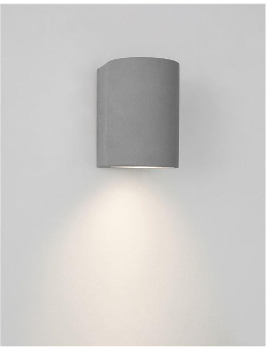 LID Grey Concrete Outdoor Down Light - ID 10860