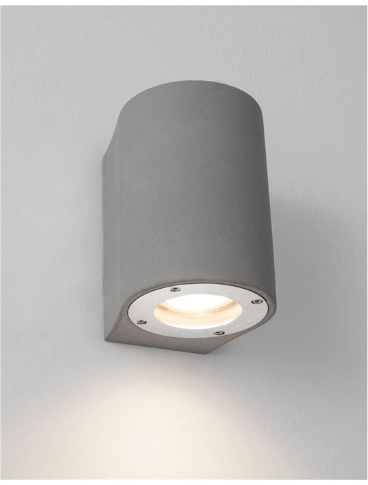 LID Grey Concrete Outdoor Down Light - ID 10860