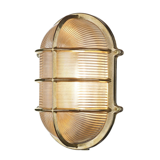Admiral Large Oval Wall Light - Options