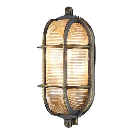 Admiral Small Oval Wall Light - London Lighting - 1