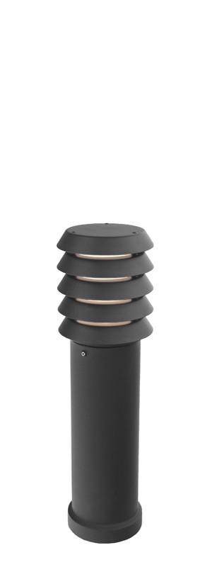 Alta Medium Bollard Black - London Lighting - 1