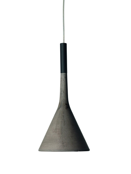 Foscarini Aplomb LED Pendant in Grey - London Lighting - 1