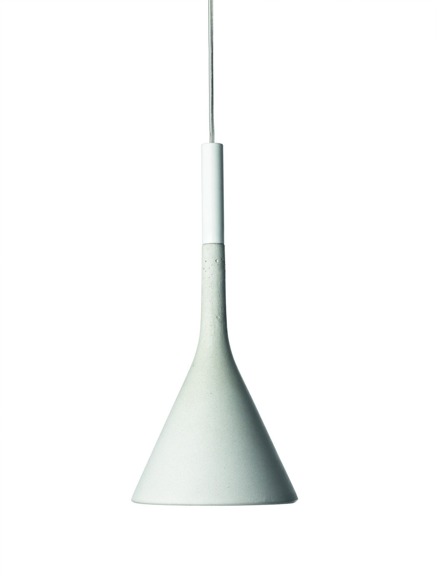 Foscarini Aplomb LED Pendant in White - London Lighting - 1