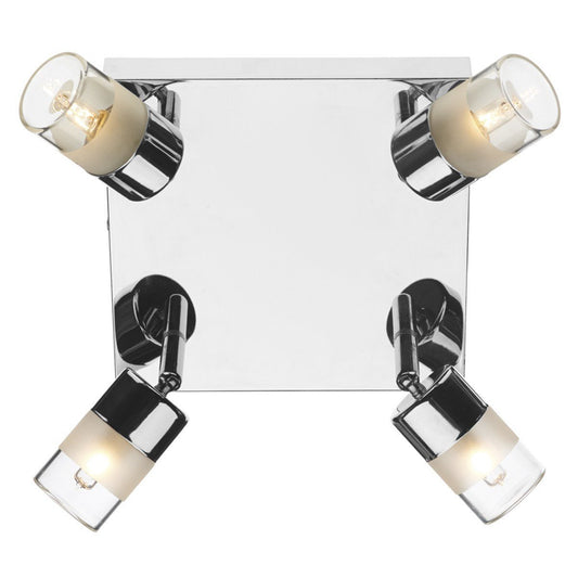 Artemis Polished Chrome 4 Lights Plate - London Lighting - 1
