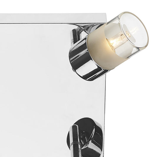Artemis Polished Chrome 4 Lights Plate - London Lighting - 2