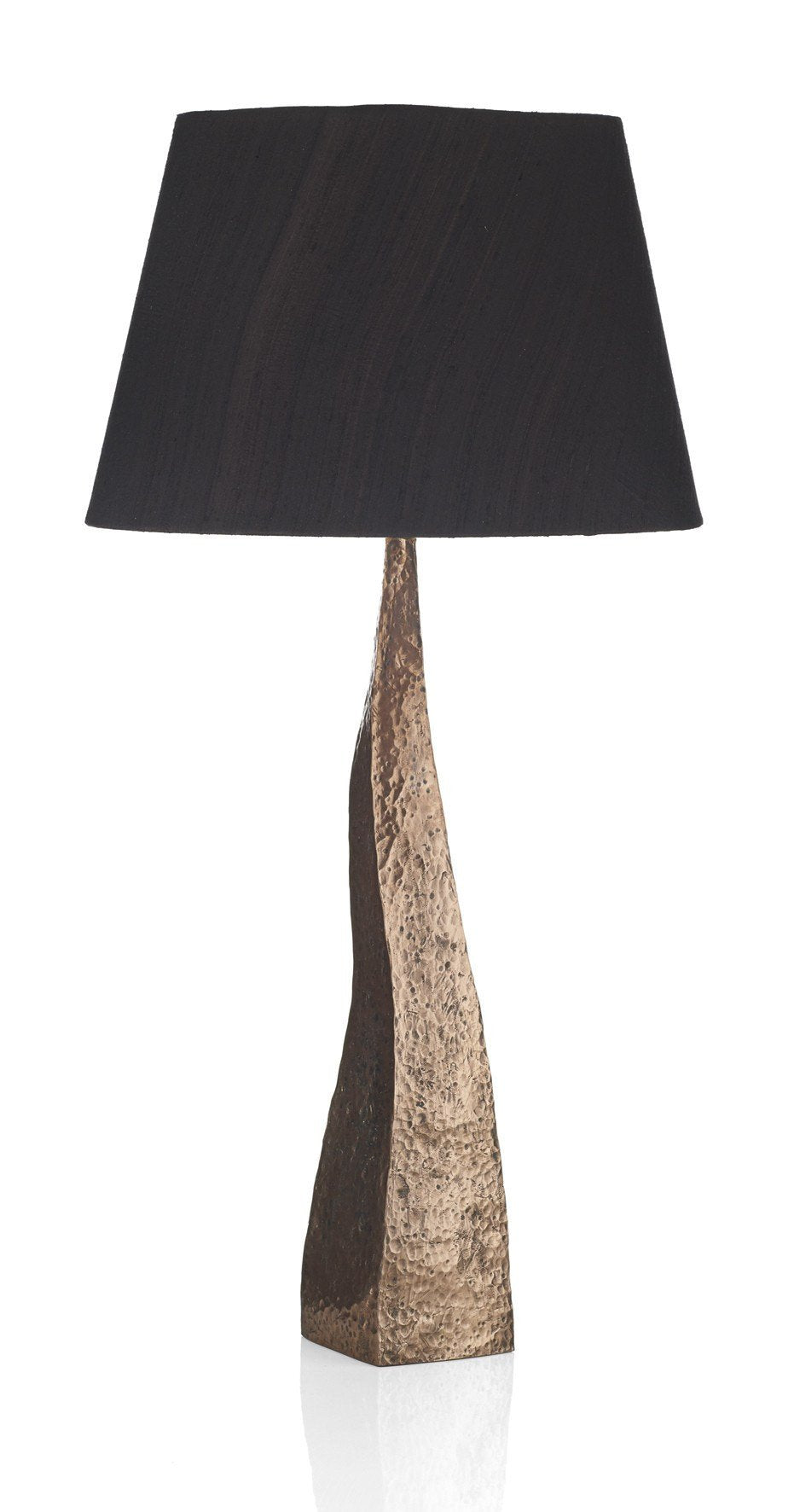 Aztec Copper Table Lamp - London Lighting - 4