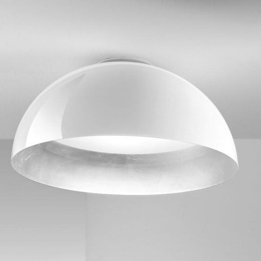 Amalfi 90cm Flush Dome Ceiling Light