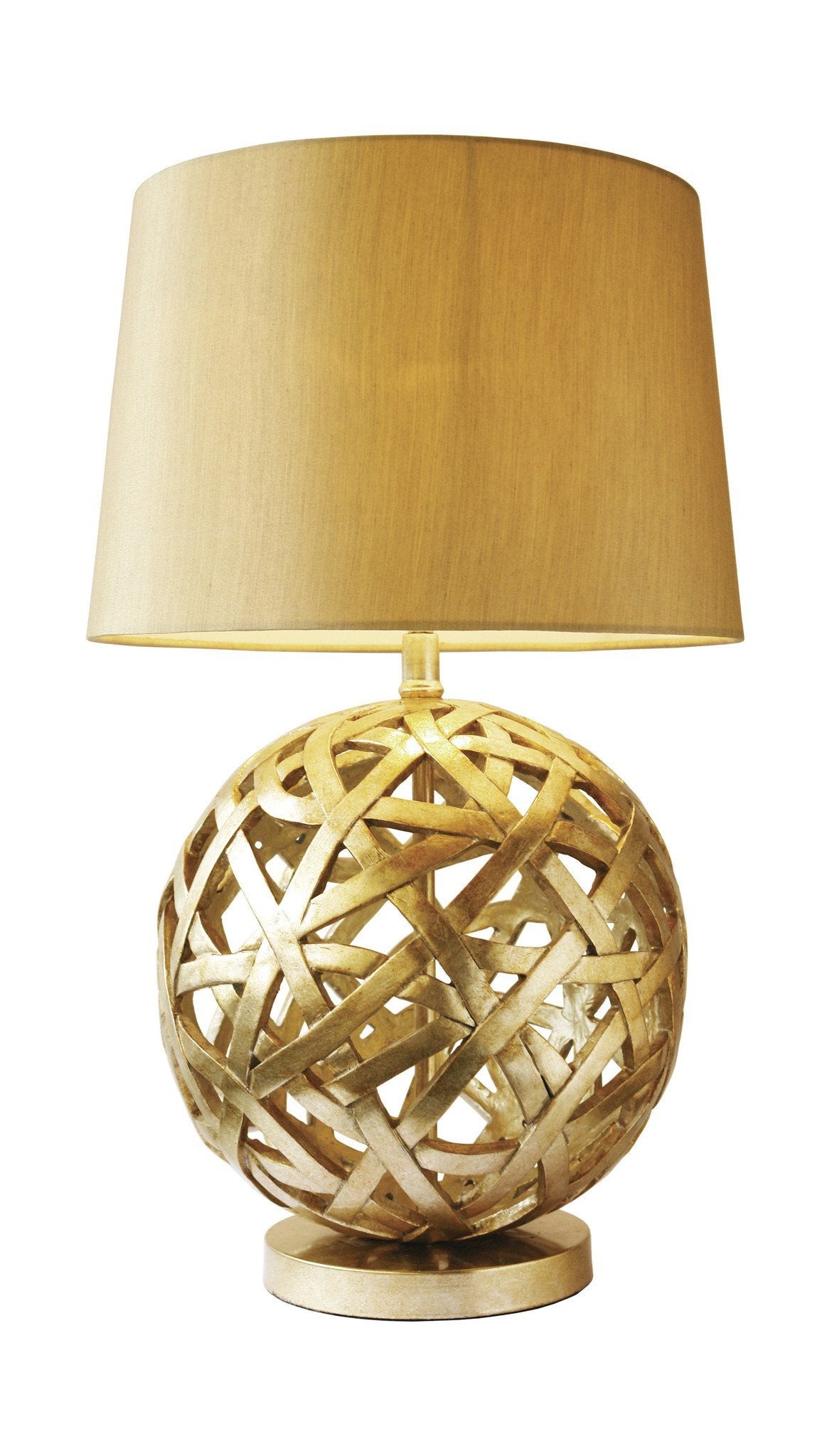 Balthazar Gold Table Lamp - London Lighting - 1