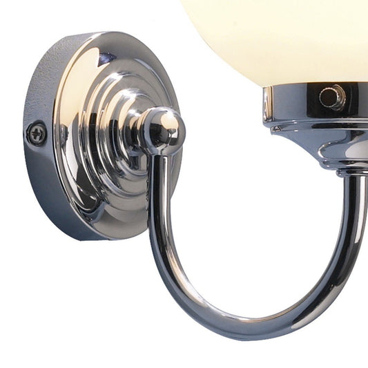 Barclay Polished Chrome Wall Bracket - London Lighting - 2