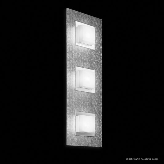 Grossmann BASIC Three Lamp Wall / Ceiling Light - Colour Options