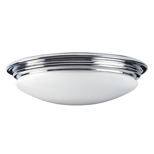 Brompton Bathroom Flush Mount - London Lighting - 1