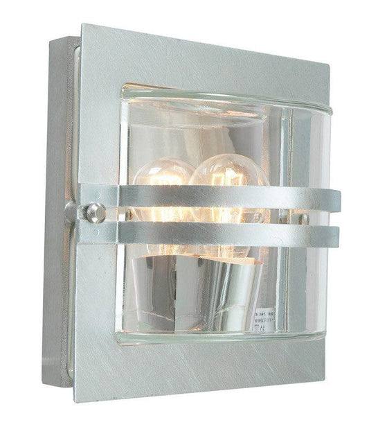 Bern Clear Outdoor Wall Light - London Lighting - 2