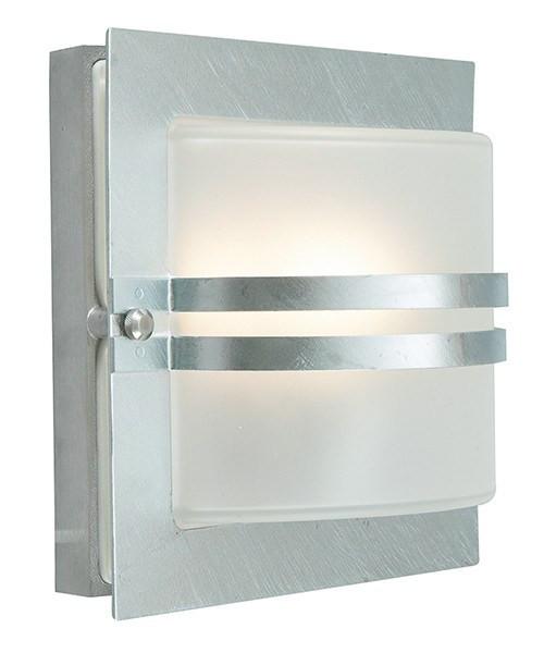 Bern Frosted Outdoor Wall Light - London Lighting - 2