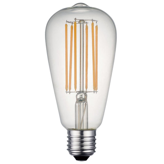 Vintage Clear Filament Lamp Warm White 7W LED E27 - ID 6716