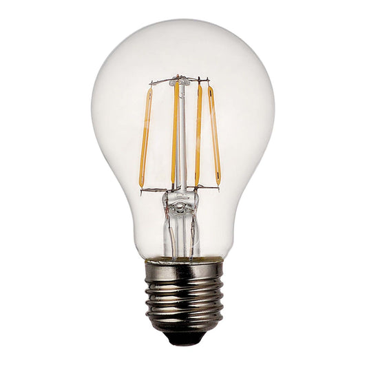 Clear GLS Wi-Fi Smart Lamp Warm White 7W LED E27 - ID 9818
