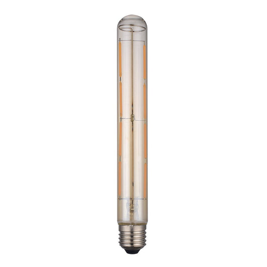 Long Vintage Tube Lamp Extra Warm White 6W LED E27 - ID 9680