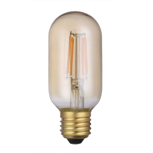 Short Vintage Tube Lamp Warm White 4W LED E27 - ID 6715