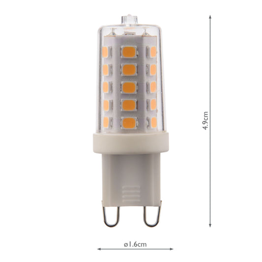 G9 Capsule Dimmable 3W LED Warm White - 10971