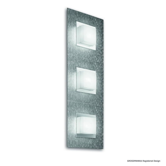 Grossmann BASIC Three Lamp Wall / Ceiling Light - Colour Options