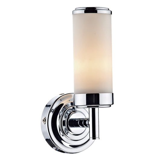 Century Polished Chrome 1 Light Wall Bracket - London Lighting - 1