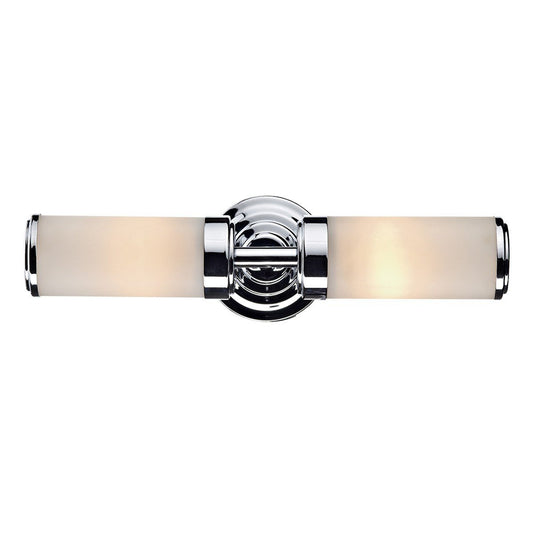 Century Polished Chrome 2 Lights Wall Bracket - London Lighting - 1