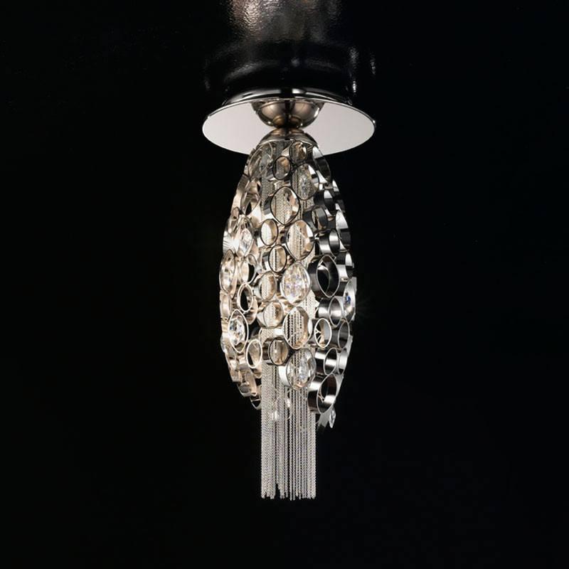 Canning Medium Ceiling Light with LED in Base - ID 8187