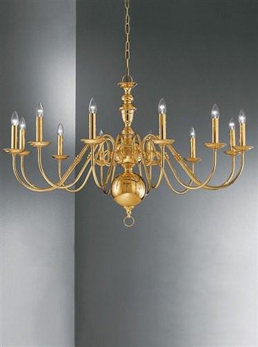 Delft 12 Arm Ceiling Light 1220mm - London Lighting - 1