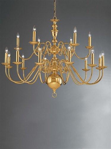 Delft 18 Arm Ceiling Light - London Lighting - 1