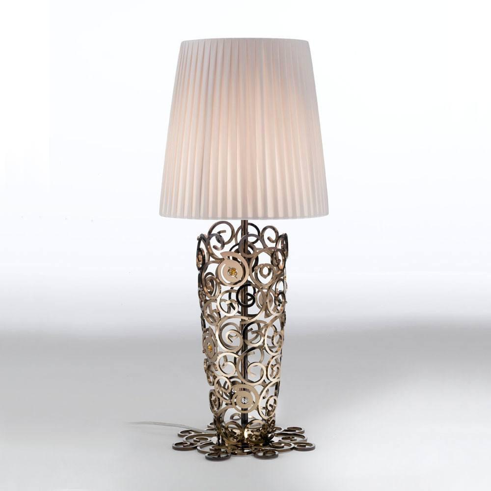 Crystal Marine 491 Table Lamp – The Lighting Centre Guildford LTD